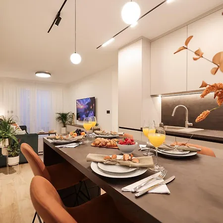 דירה Luxury Maraschino זאדאר